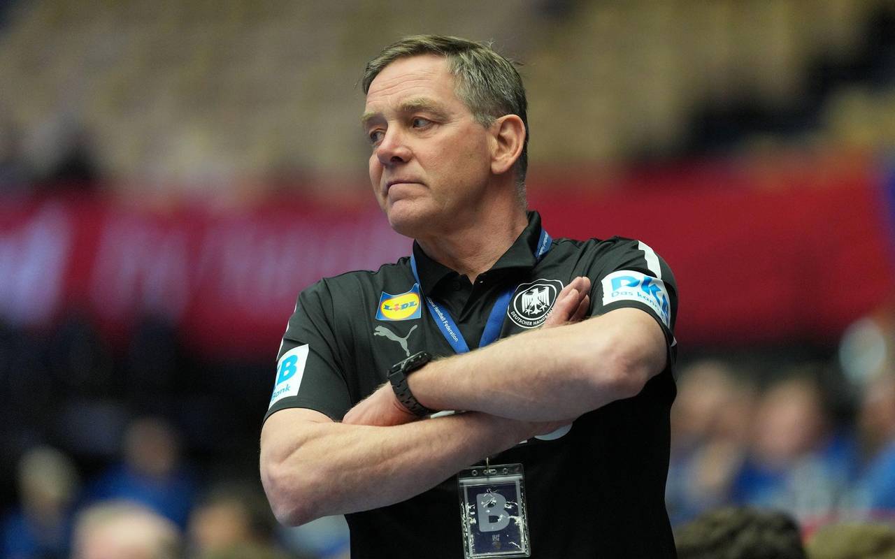 Handball-Bundestrainer Alfred Gislason
