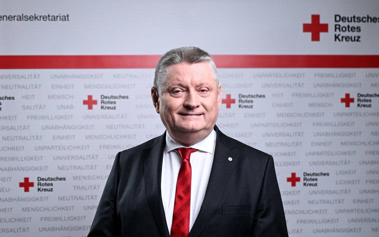 DRK-Präsident Hermann Gröhe