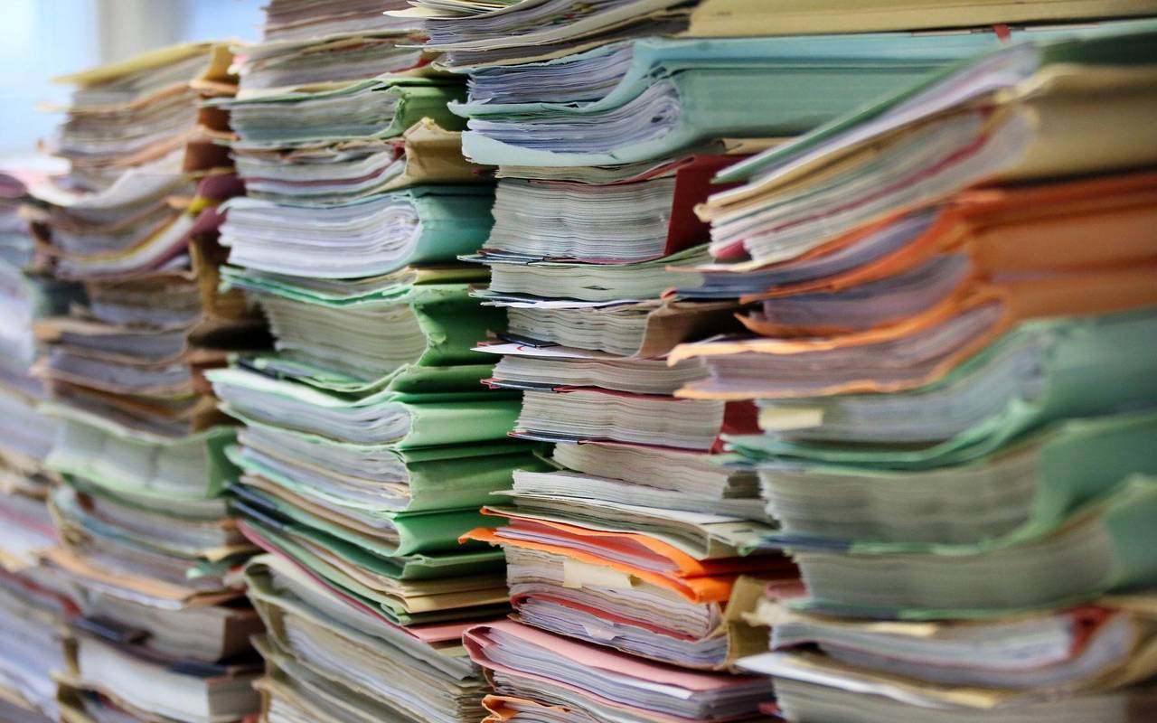 Aktenstapel