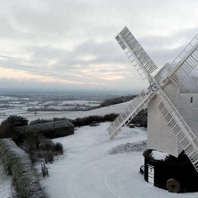 Winterwetter in Großbritannien