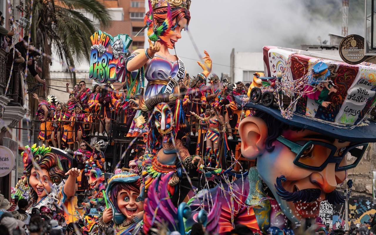 Karneval in Kolumbien