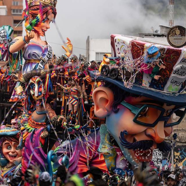 Karneval in Kolumbien
