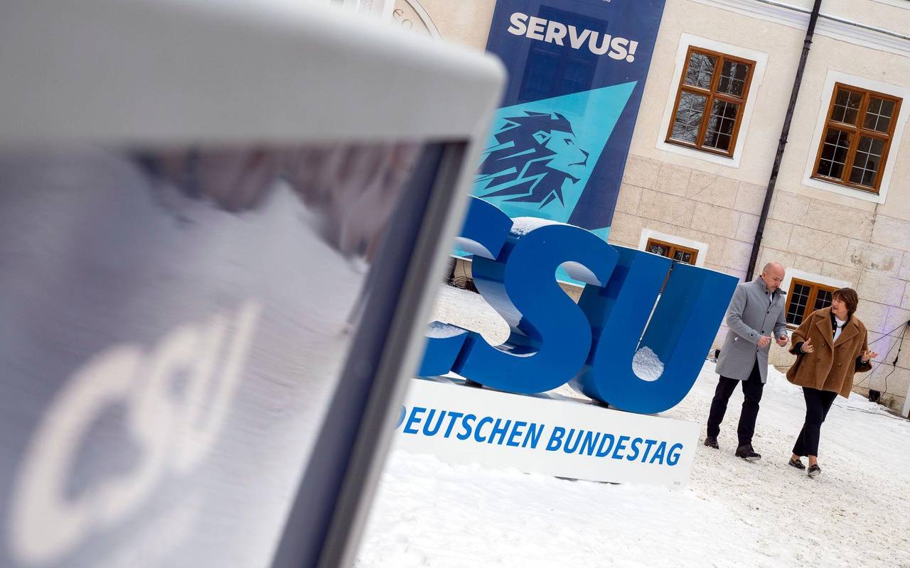 Fortsetzung Klausur CSU-Bundestagsfraktion