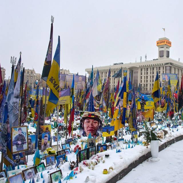 Ukraine-Krieg - Kiew