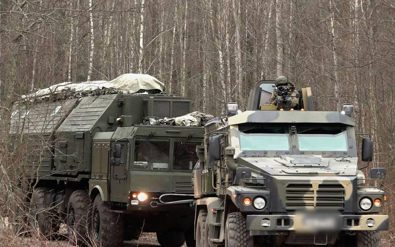 Russische Mittelstreckenrakete Oreschnik in Belarus
