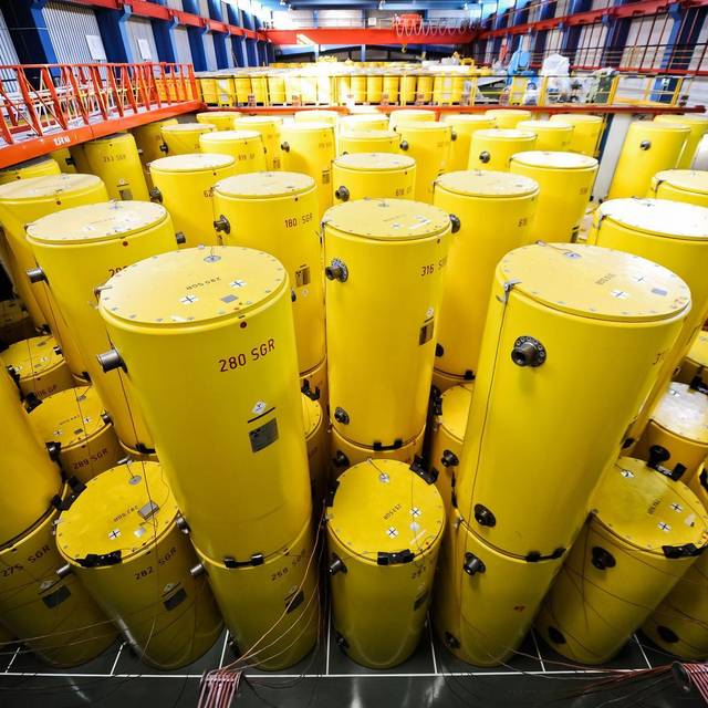 Castoren im Forschungszentrum Jülich