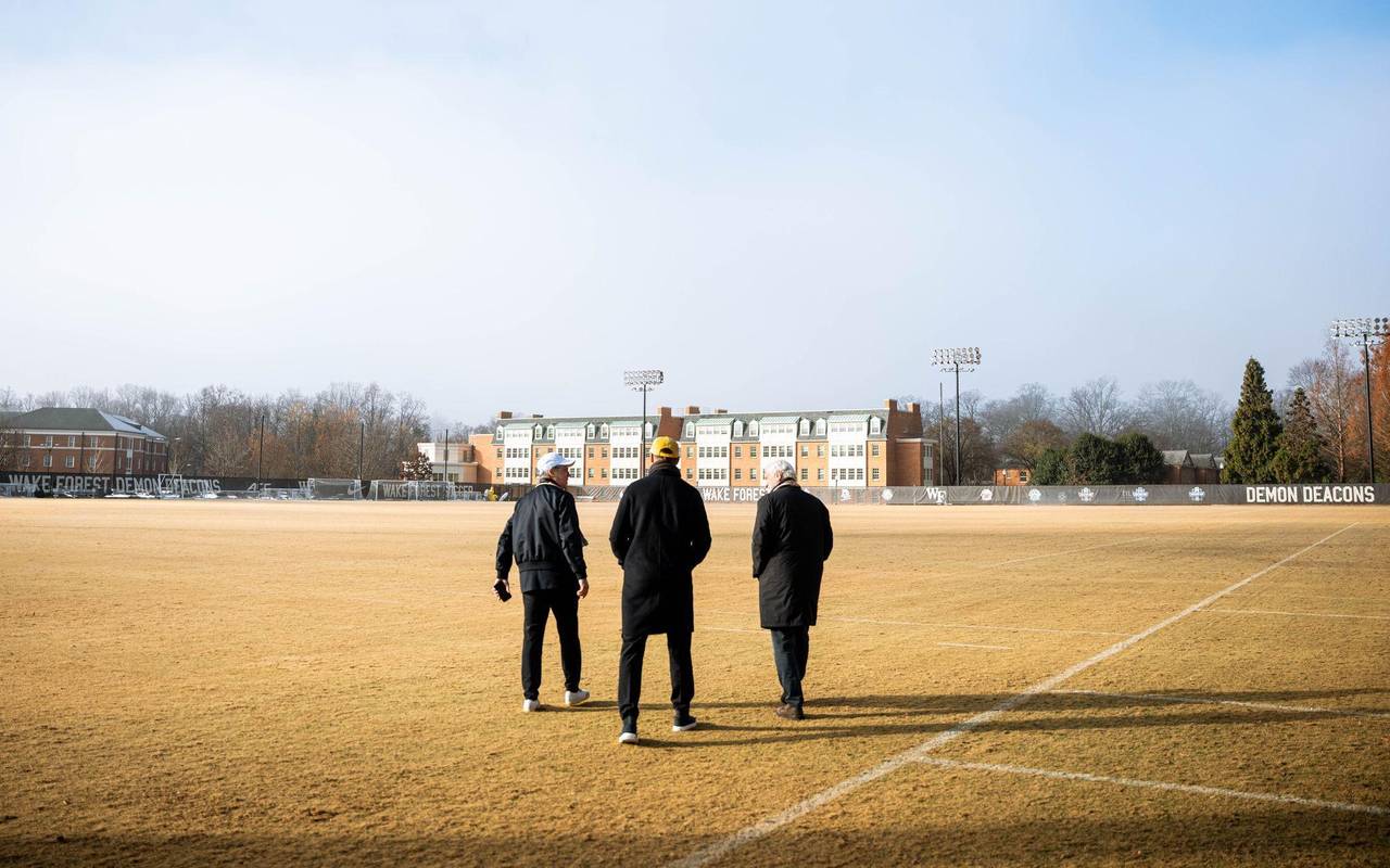 Deutsches WM-Quartier in North Carolina