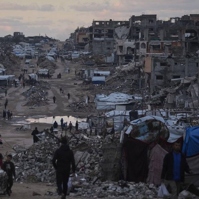 Nahostkonflikt - Gaza