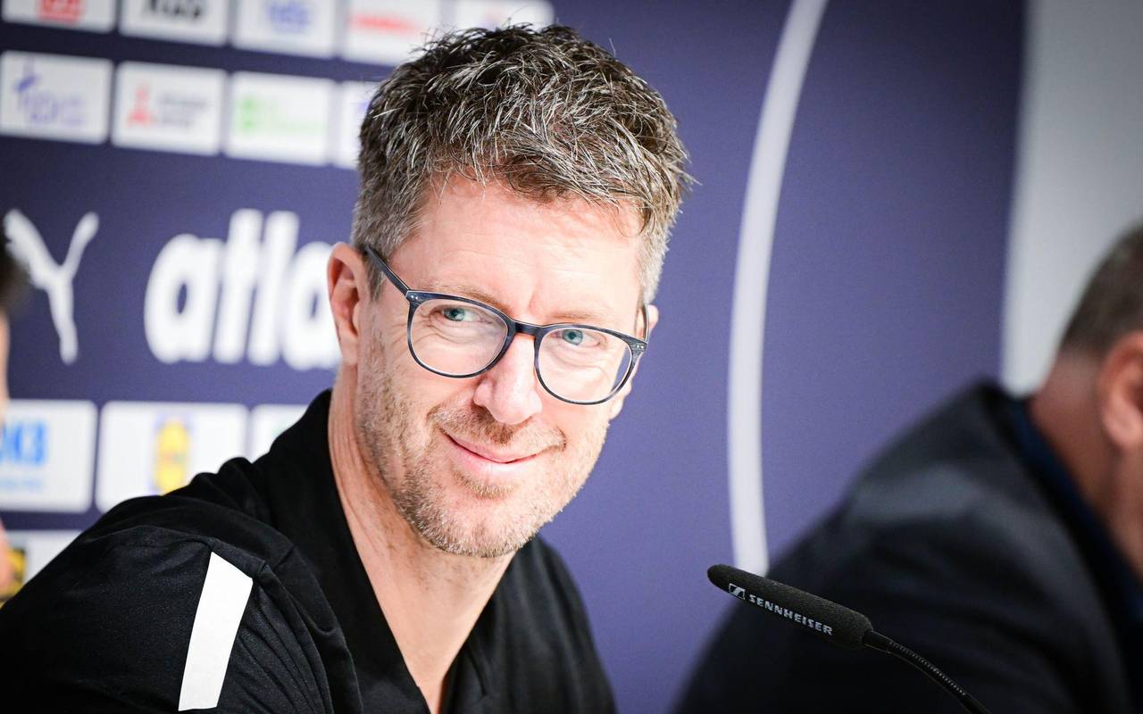 Bundestrainer Markus Gaugisch