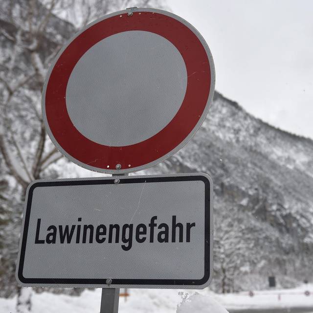 Lawinengefahr