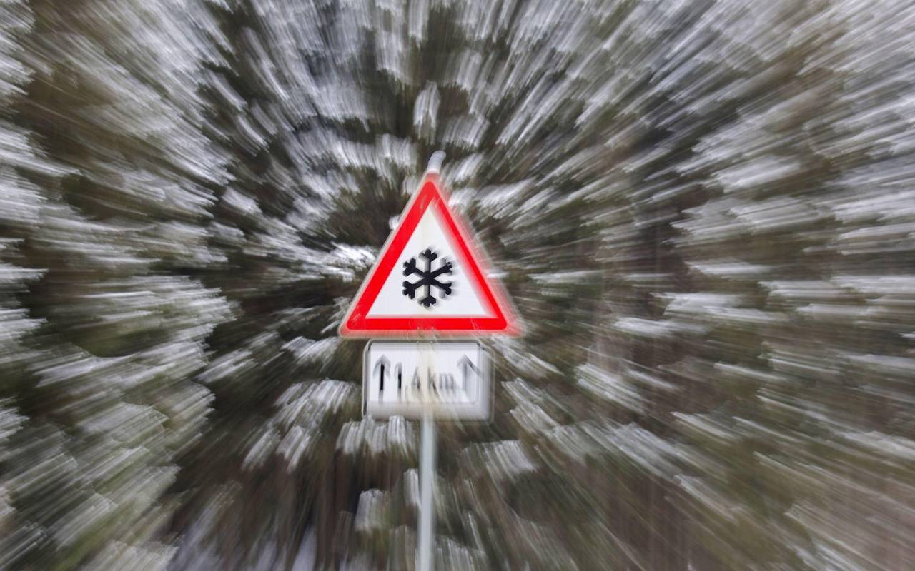 Winterwetter in Baden-Württemberg