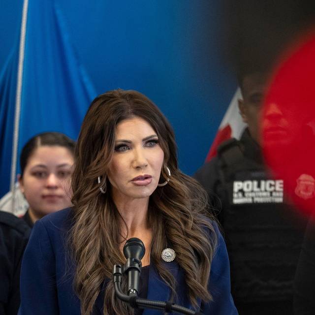 US-Heimatschutzministerin Kristi Noem