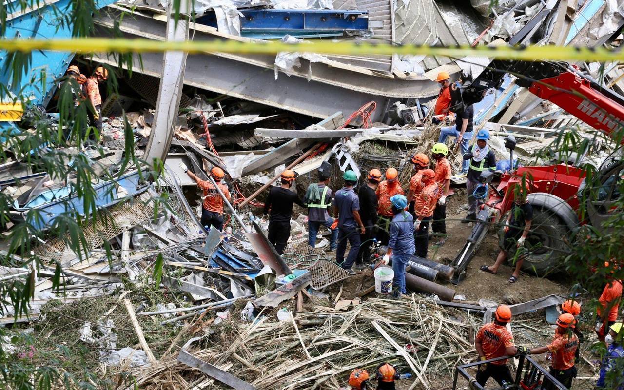 Einsturz einer Mülldeponie auf den Philippinen