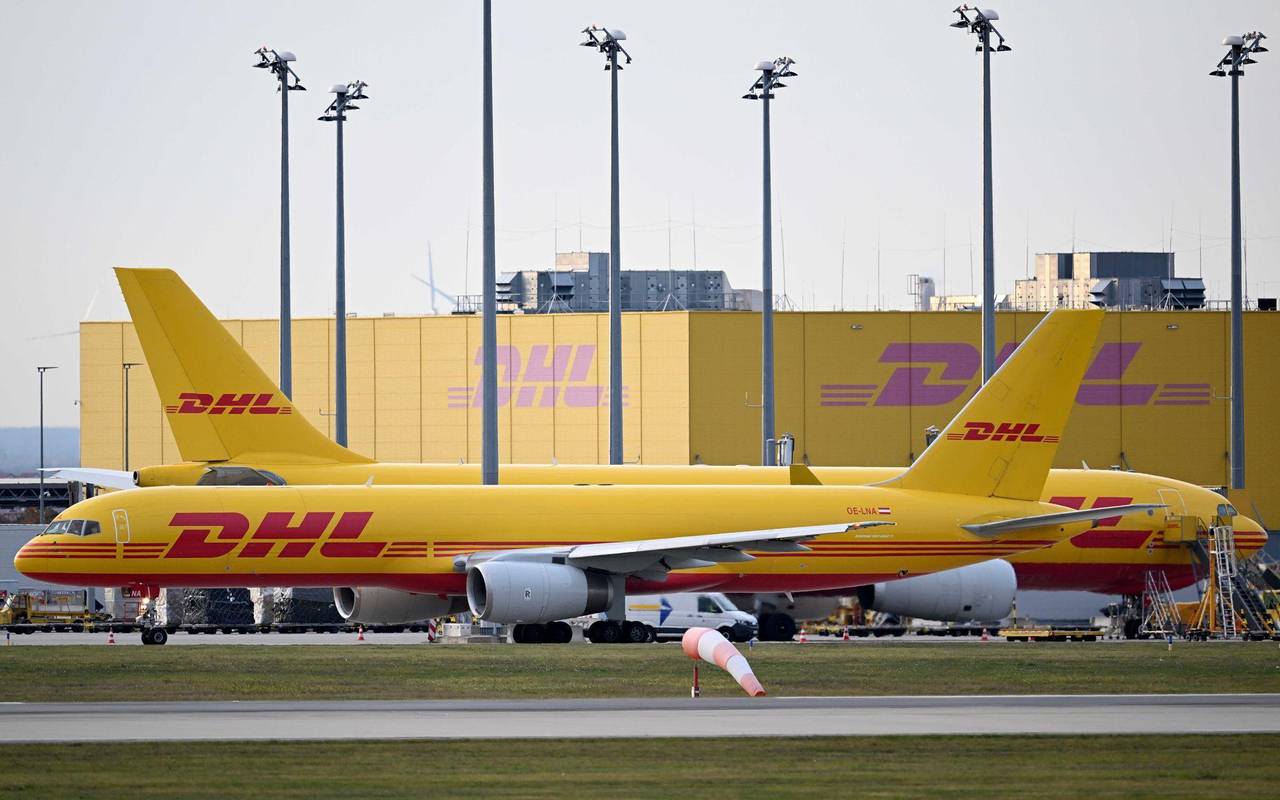 Frachtdrehkreuz Flughafen Leipzig / Halle