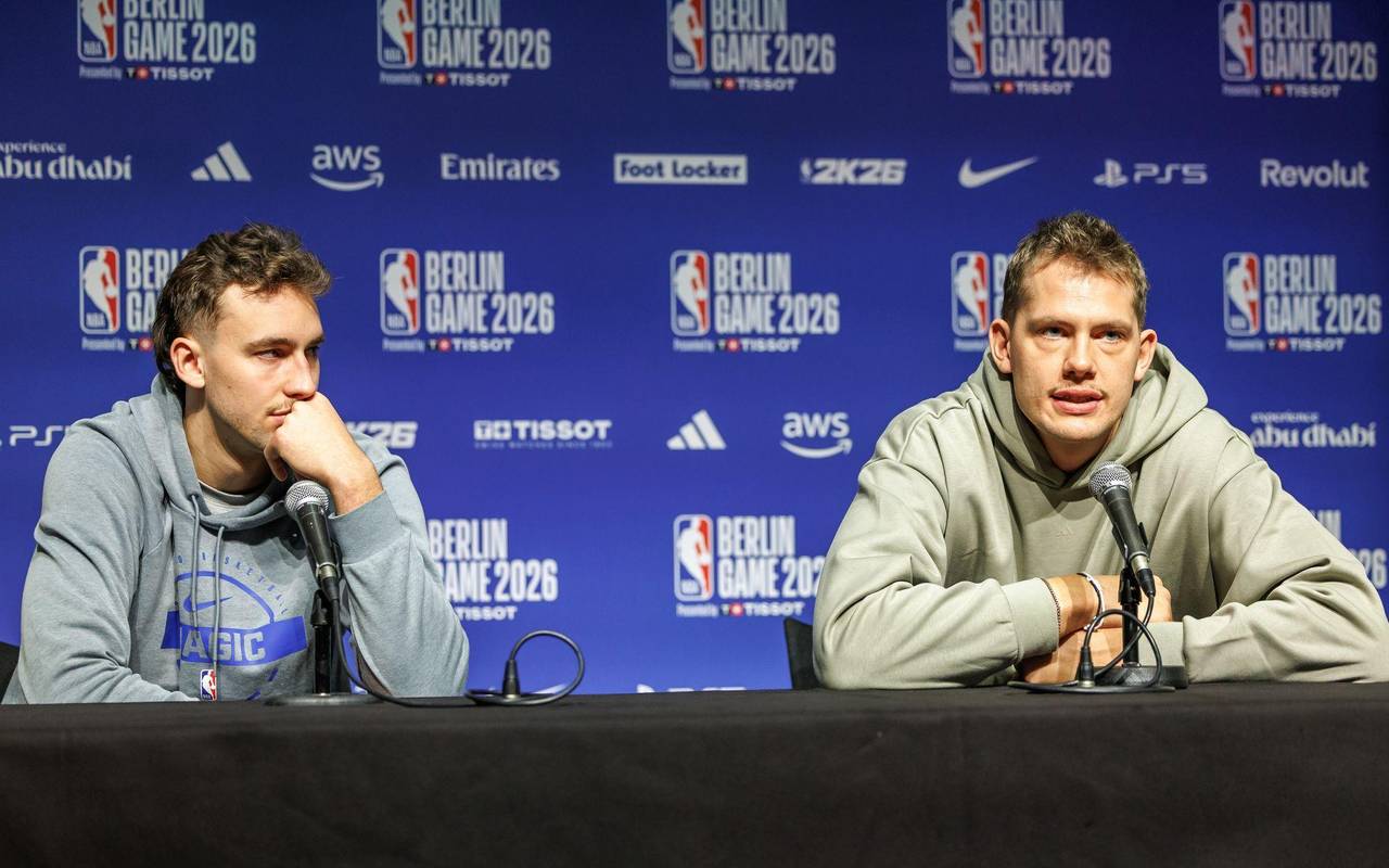 Basketball: NBA, Pressekonferenz