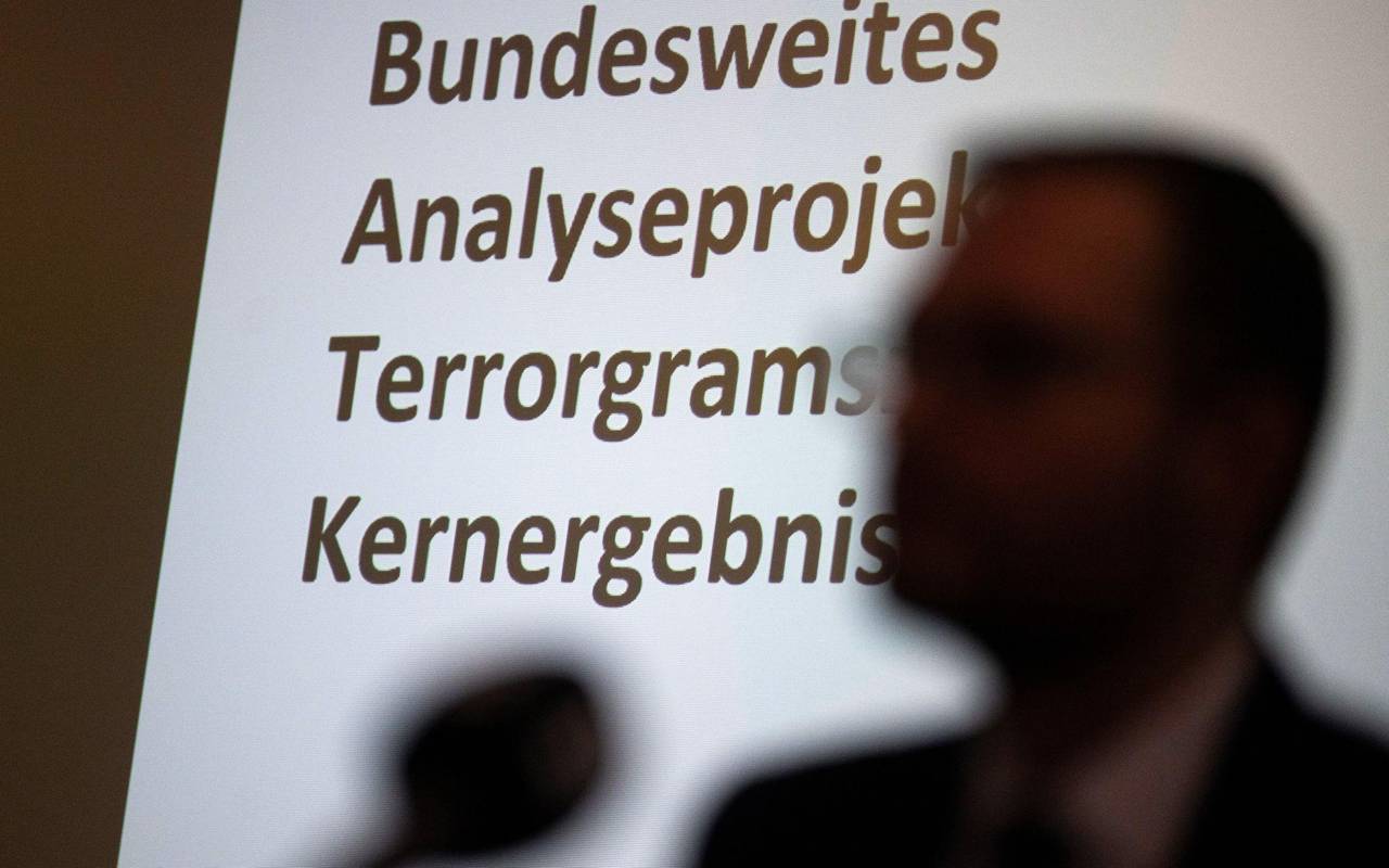 Pressekonferenz zu Analyse der "Terrorgram-Szene"