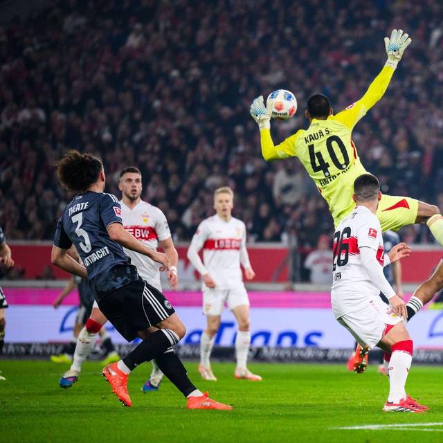 VfB Stuttgart - Eintracht Frankfurt