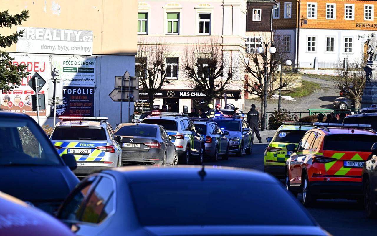 Schüsse in Rathaus in Tschechien - Zwei Tote