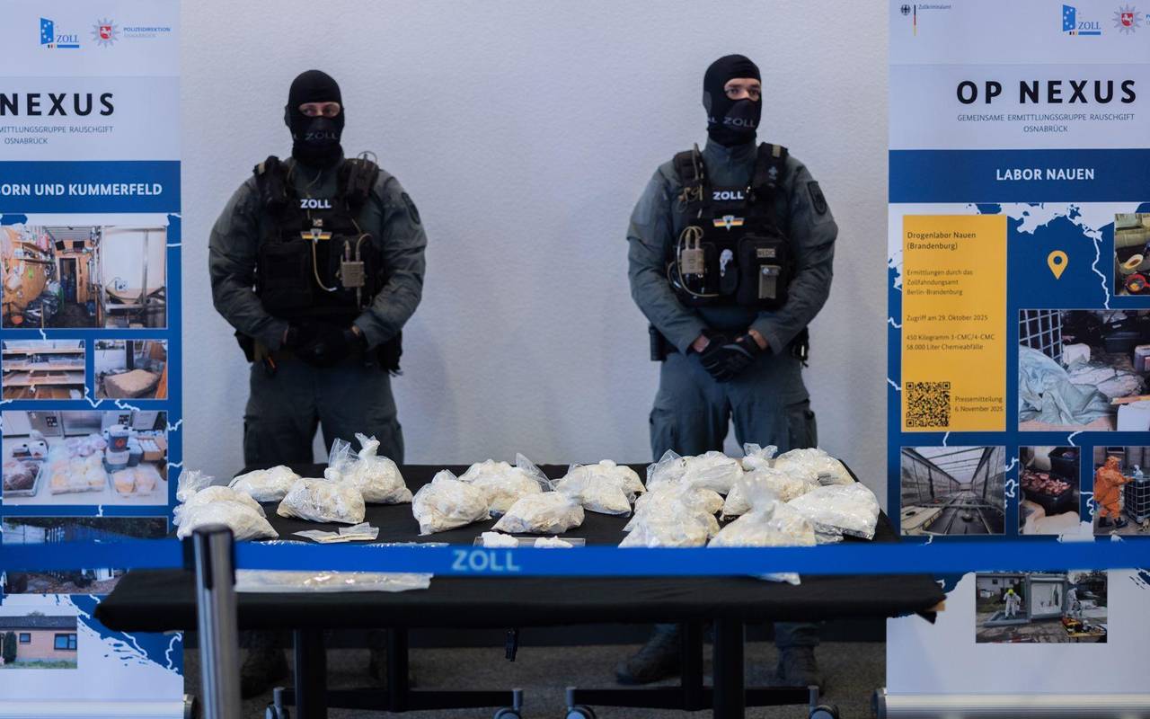 Synthetische Drogen - Schlag gegen Organisierte Kriminalität