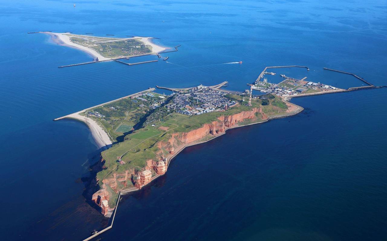 Luftbild Helgoland