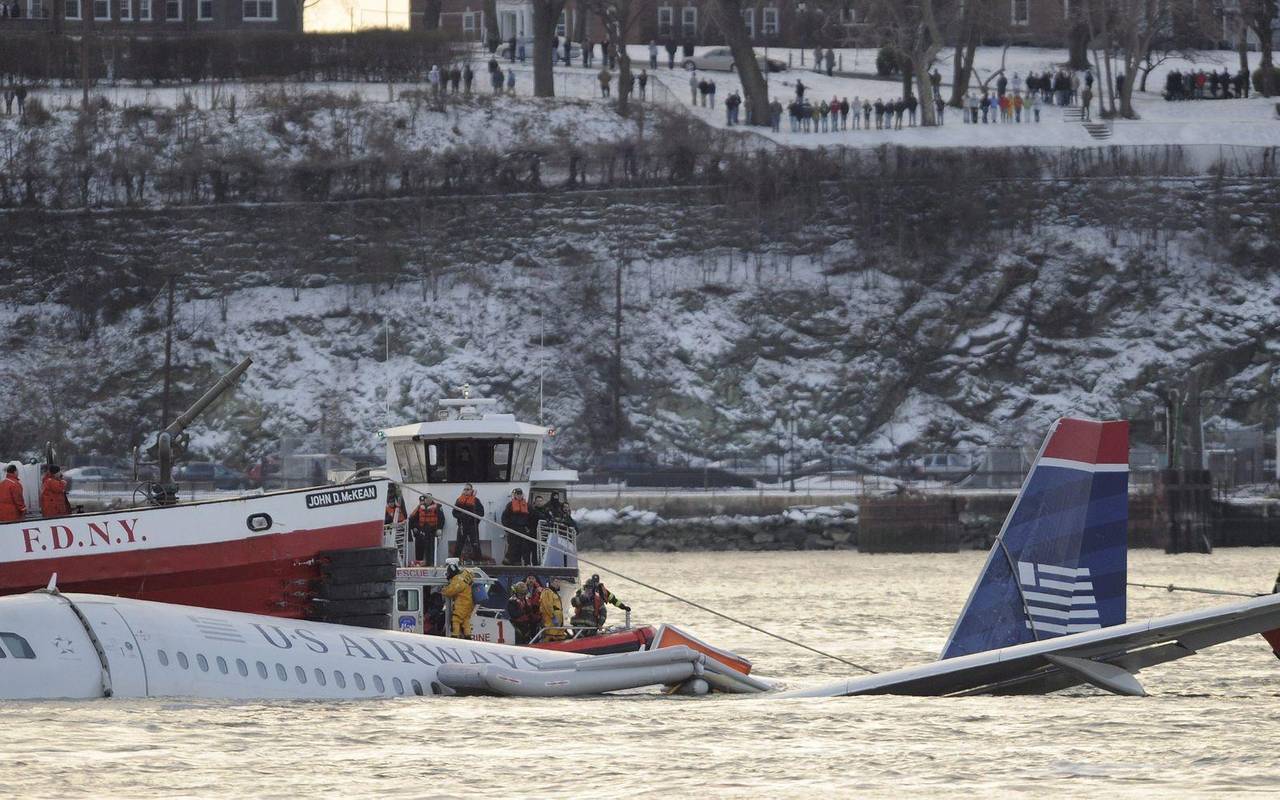 Notlandung im Hudson River