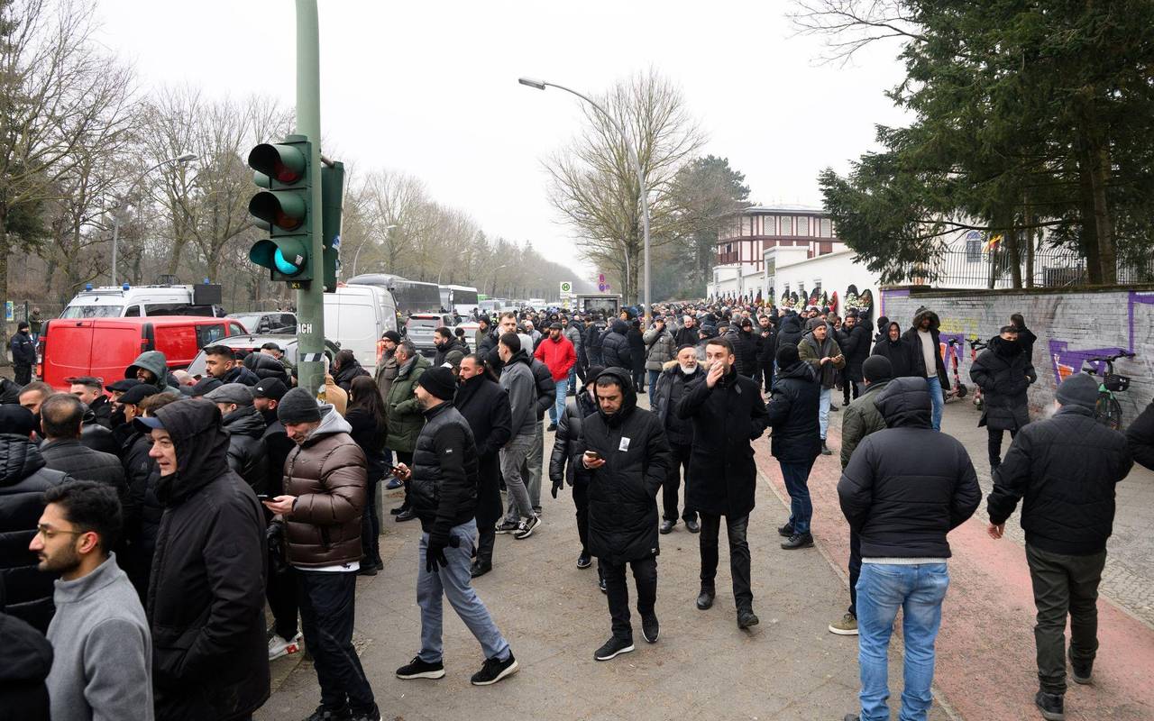 Beerdigung im Berliner Clan-Milieu