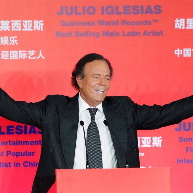 Schlagerstar Julio Iglesias