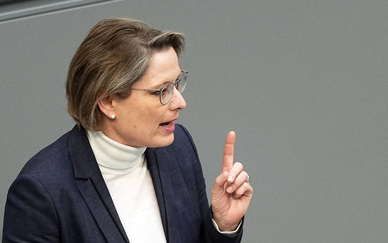 Justizministerin Stefanie Hubig