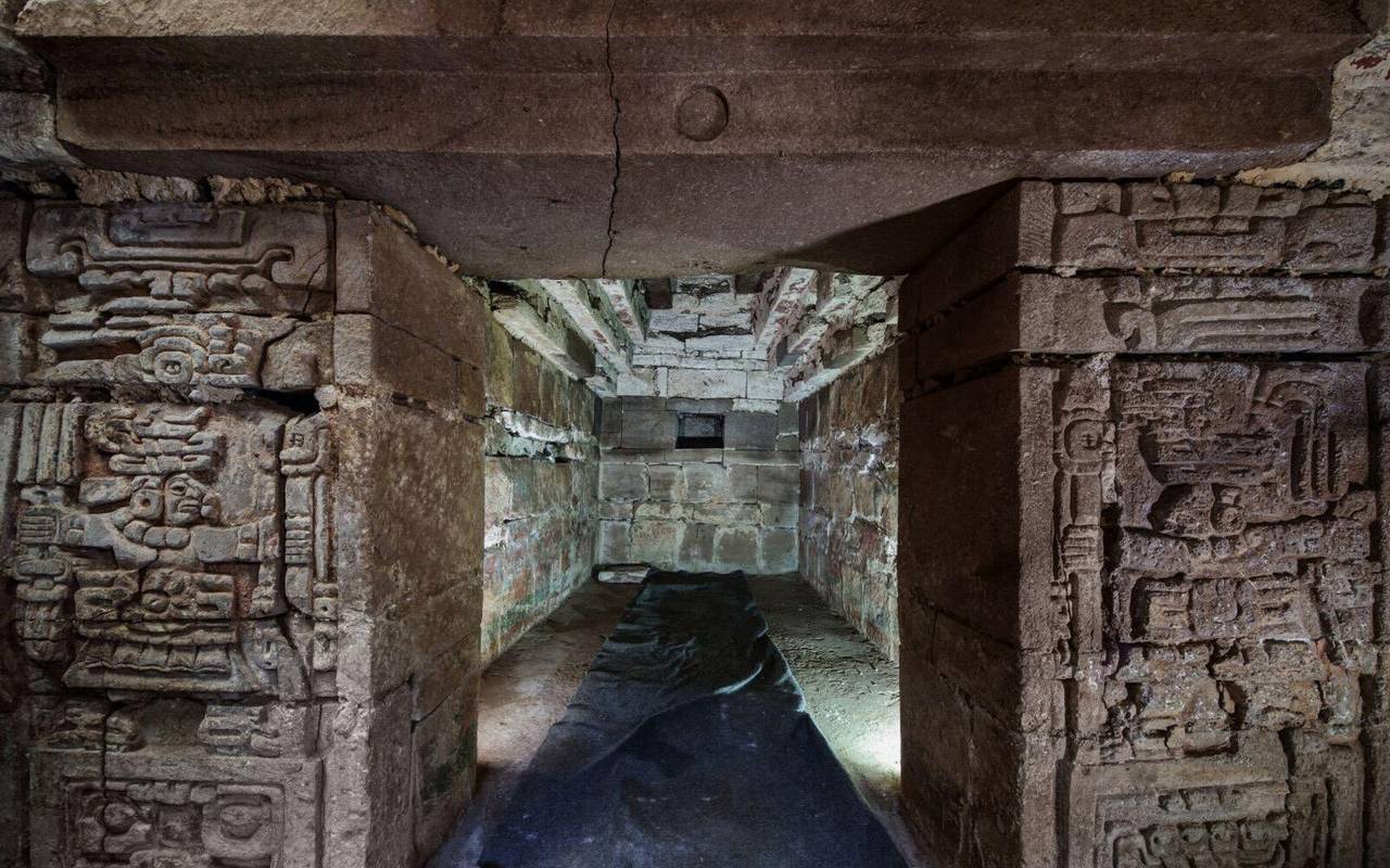 Archäologischer Fund in Mexiko: Grab der Zapoteken