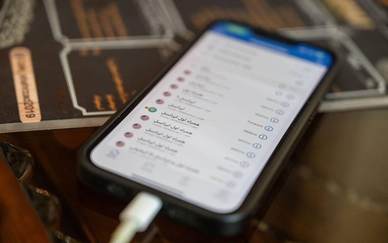 Auswirkungen der Internetsperre im Iran