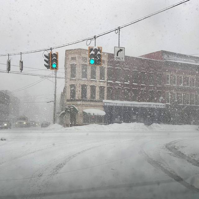 Winterwetter in den USA