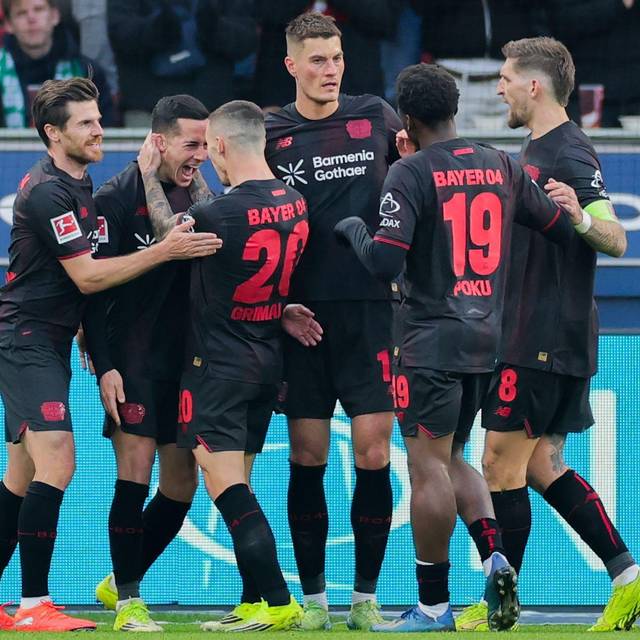 Bayer Leverkusen - Werder Bremen