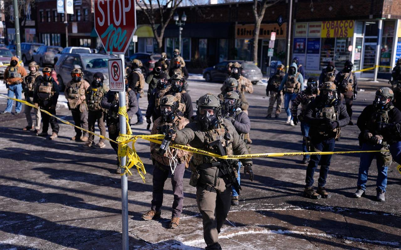 Erneut Schüsse von Bundesbeamten in Minnesota