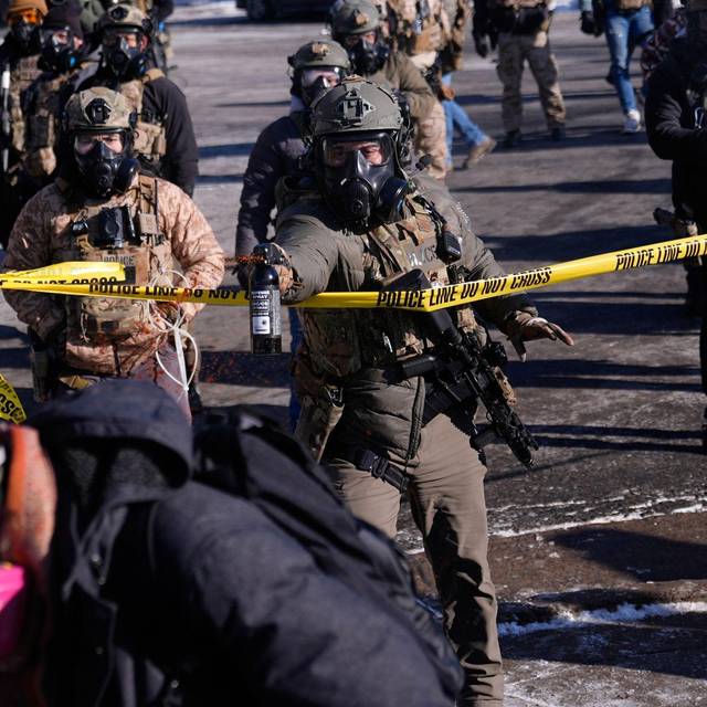 Erneut Schüsse von Bundesbeamten in Minnesota