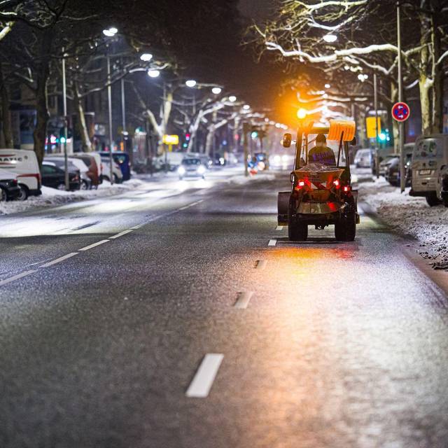 Winterwetter in Niedersachsen