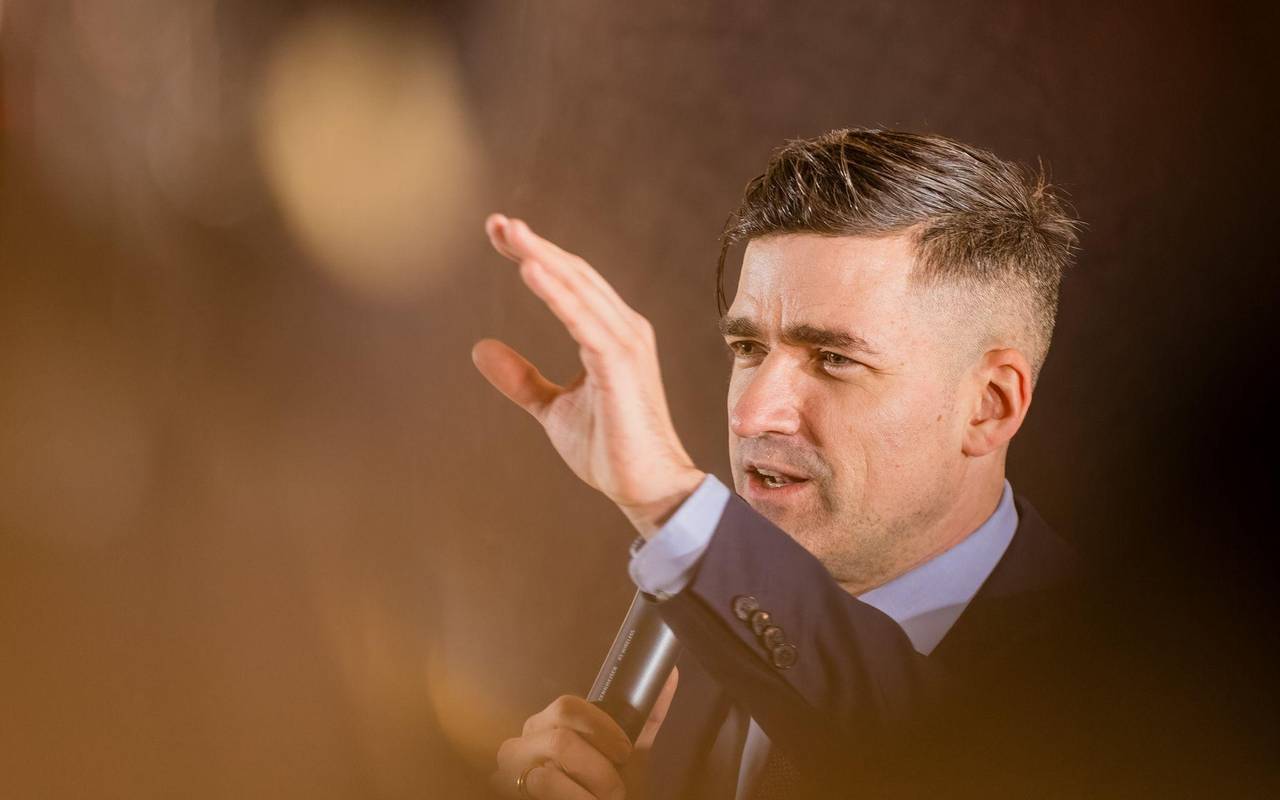 Leitfigur der Identitären Bewegung Martin Sellner