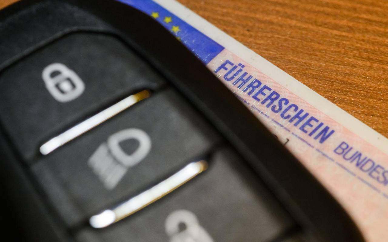 Illustration - Führerschein