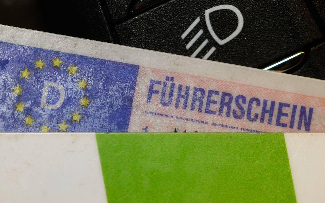 Illustration - Führerschein