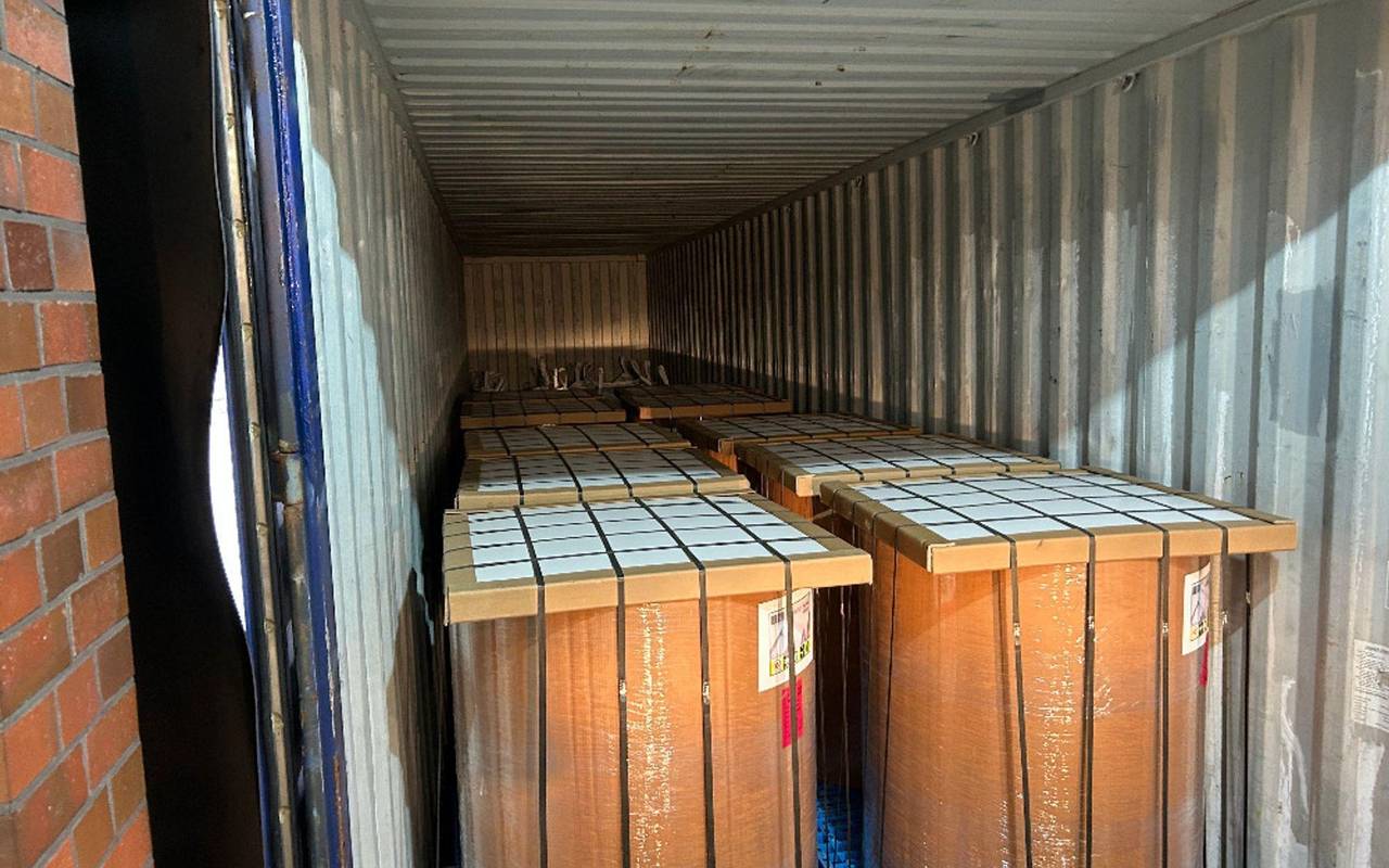 Großer Heroinfund im Hamburger Hafen