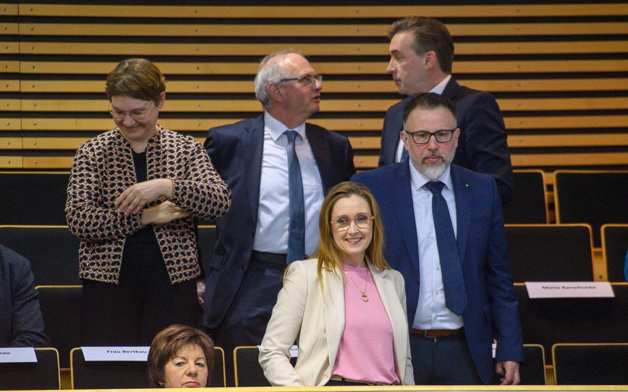 Ministerpräsidentenwahl in Sachsen-Anhalt