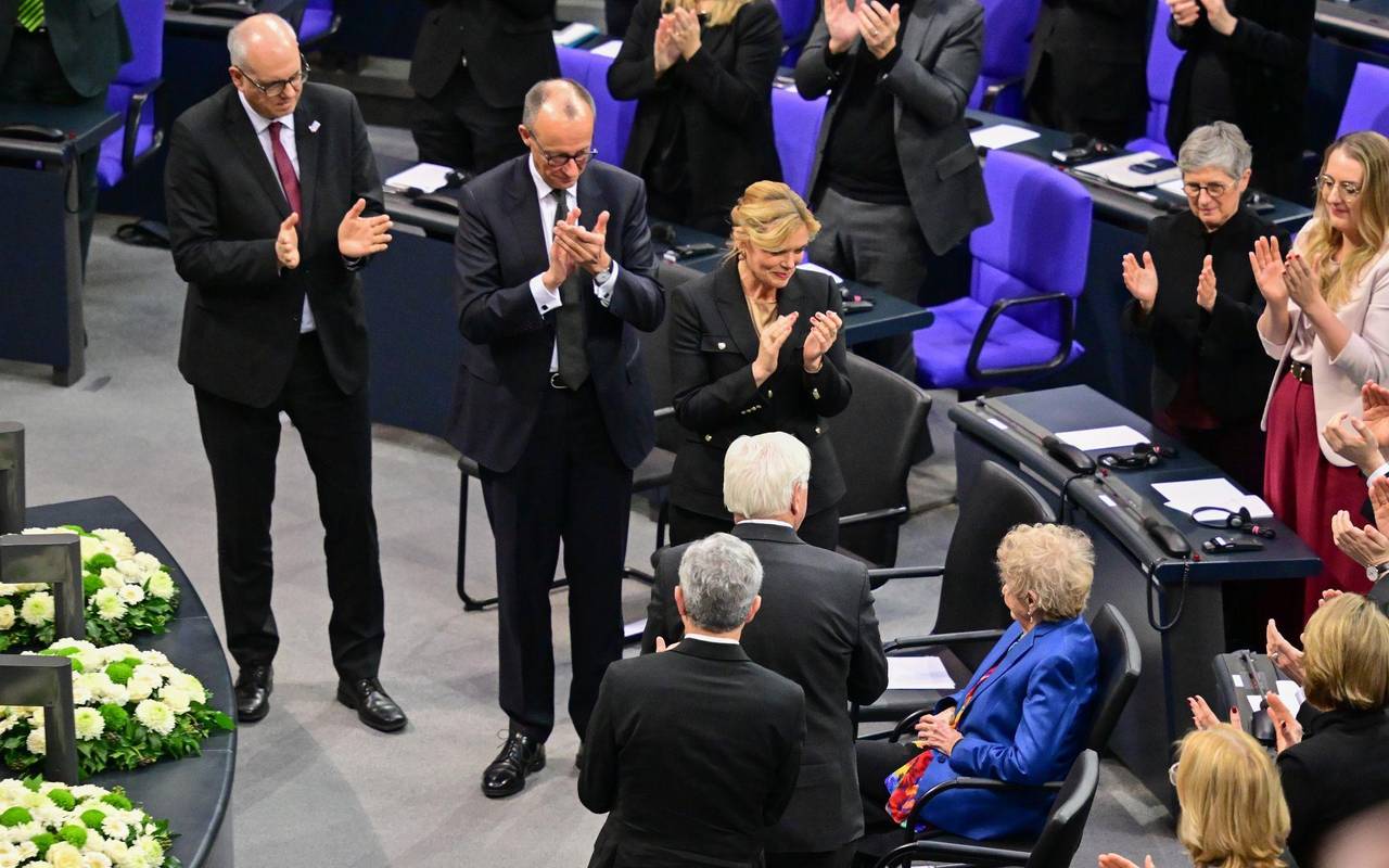 Holocaust-Gedenktag - Bundestag