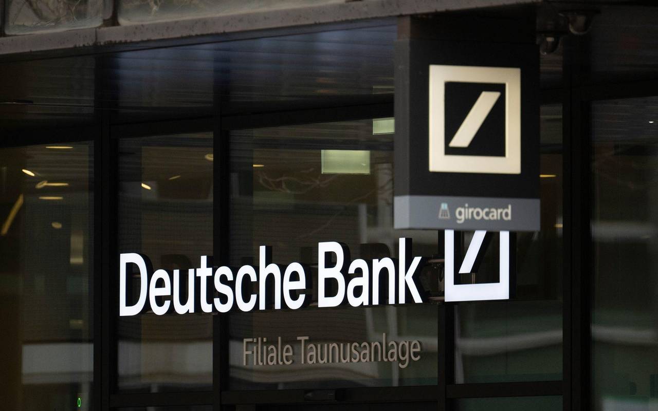 Razzia bei der Deutschen Bank