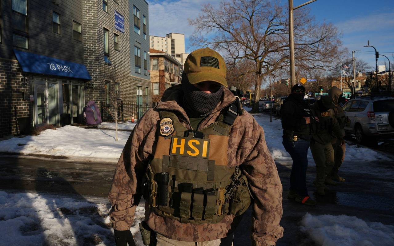 US-Einwanderungsbehörde ICE - Minneapolis