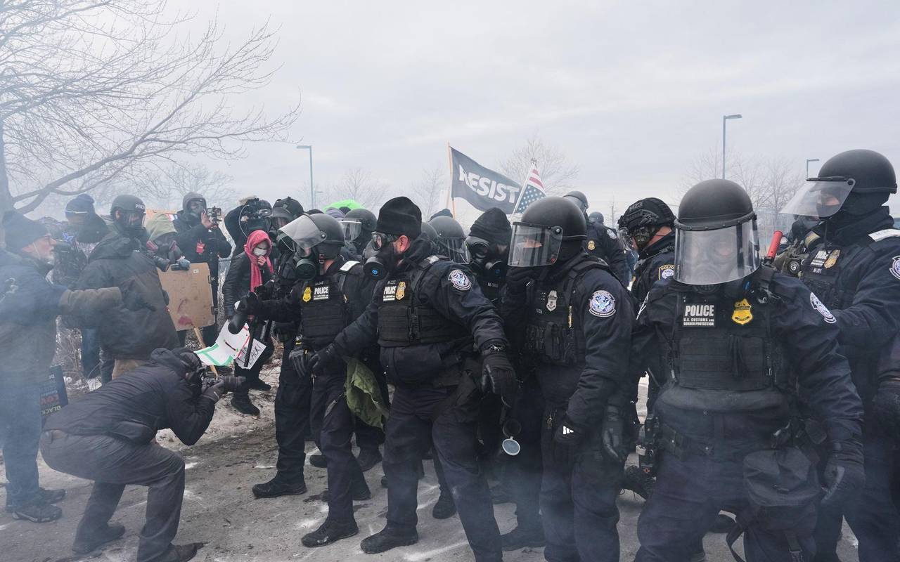 US-Einwanderungsbehörde ICE - Minneapolis