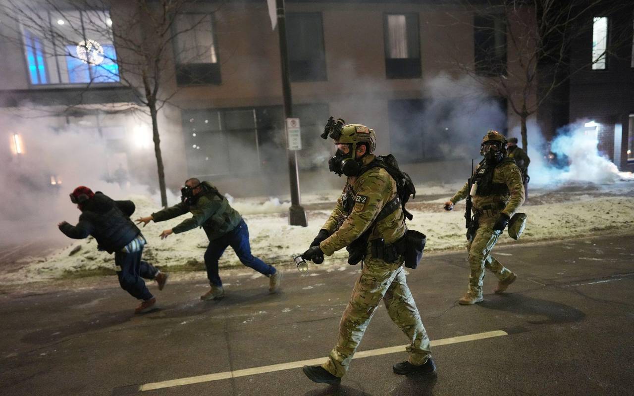 US-Einwanderungsbehörde ICE - Minneapolis