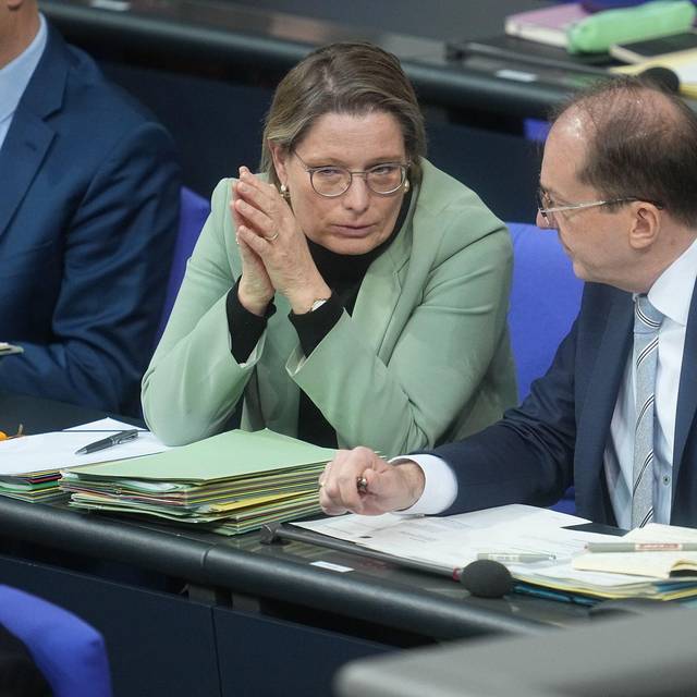 Bundestag - Haushaltswoche