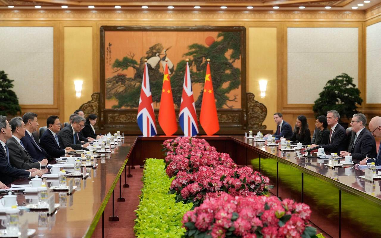 Britischer Premier Starmer in China