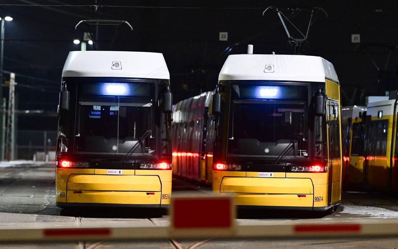 Verdi-Warnstreik in Berlin