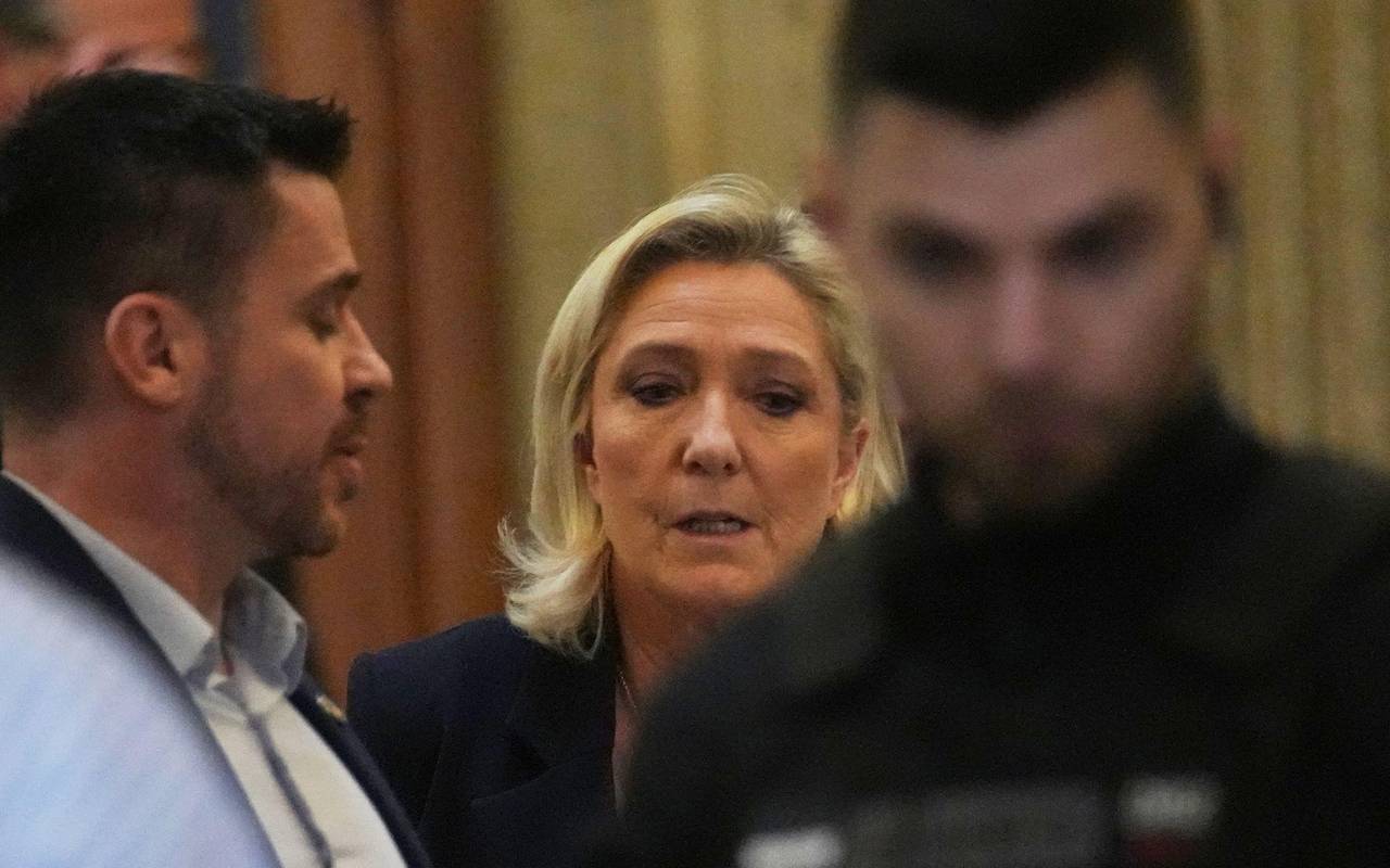 Berufungsverfahren - Le Pen zum Verdacht auf Veruntreuung