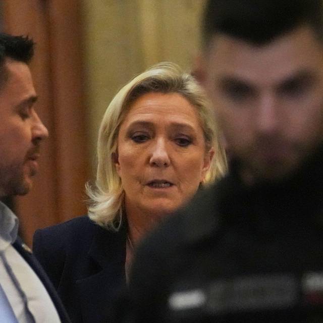 Berufungsverfahren - Le Pen zum Verdacht auf Veruntreuung